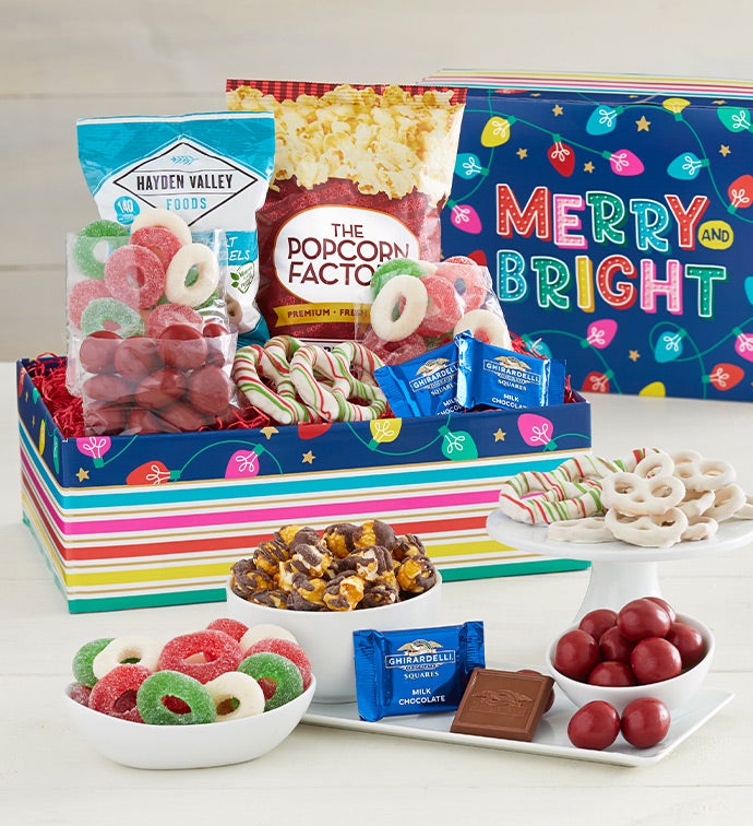 Merry & Bright Sweets Market Box